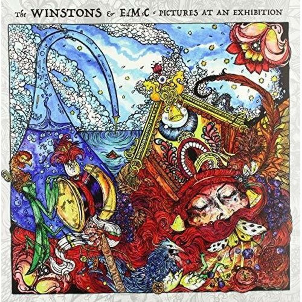 Winstons & Edmsc - Pictures At An Exhibition  LP LP